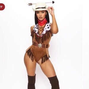 Cowgirl Halloween Costume